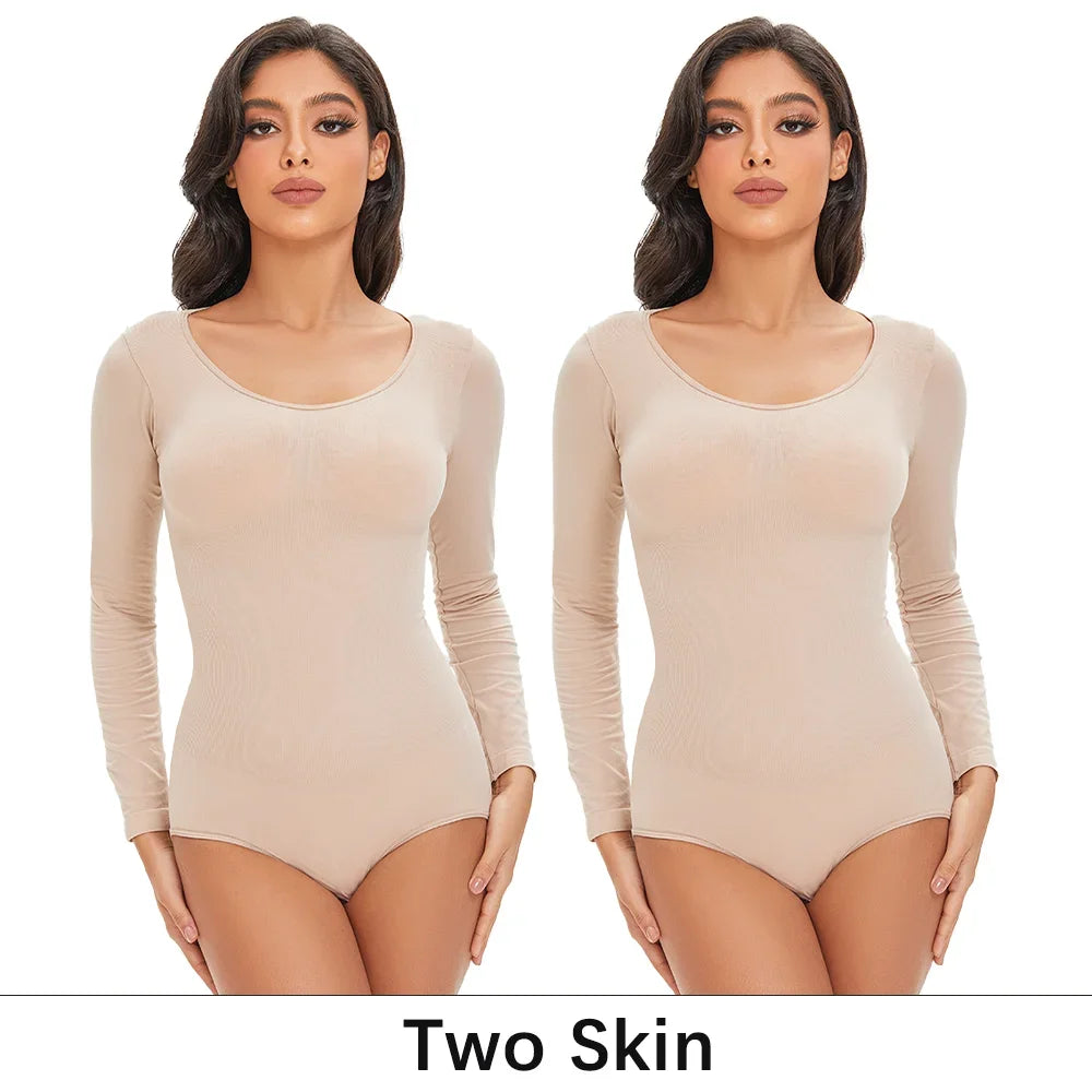 Firm Control Shaping Bodysuit – Cupless Wire-Free Smoother