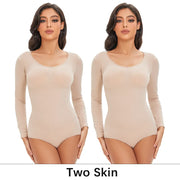 Firm Control Shaping Bodysuit – Cupless Wire-Free Smoother