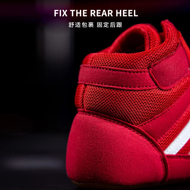 Professional Men Women Wrestling Boots 5 Colors Boxing | OWNLUXE
