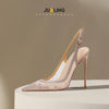 Women's Mesh Sandals (Naked 8Cm) | OWNLUXE
