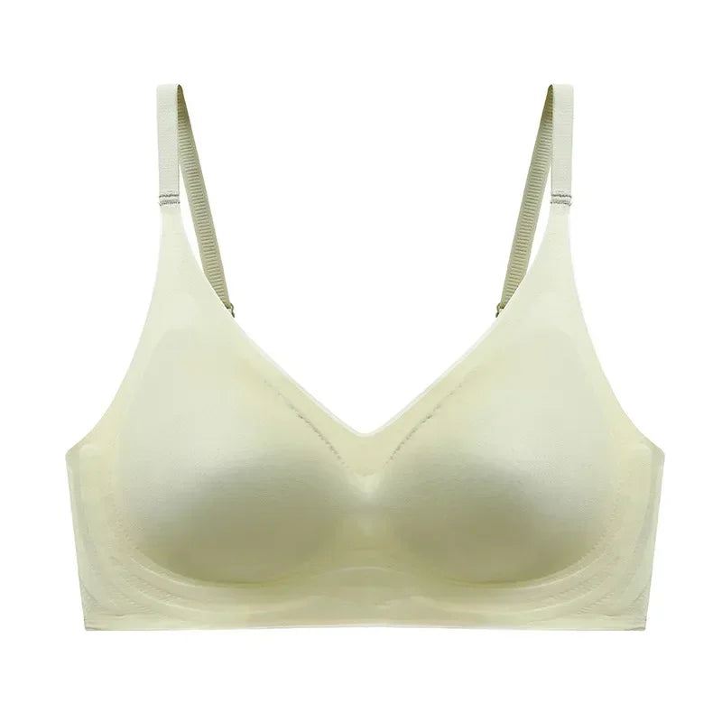 Women's Breathable Seamless Bra (Skin) | OWNLUXE