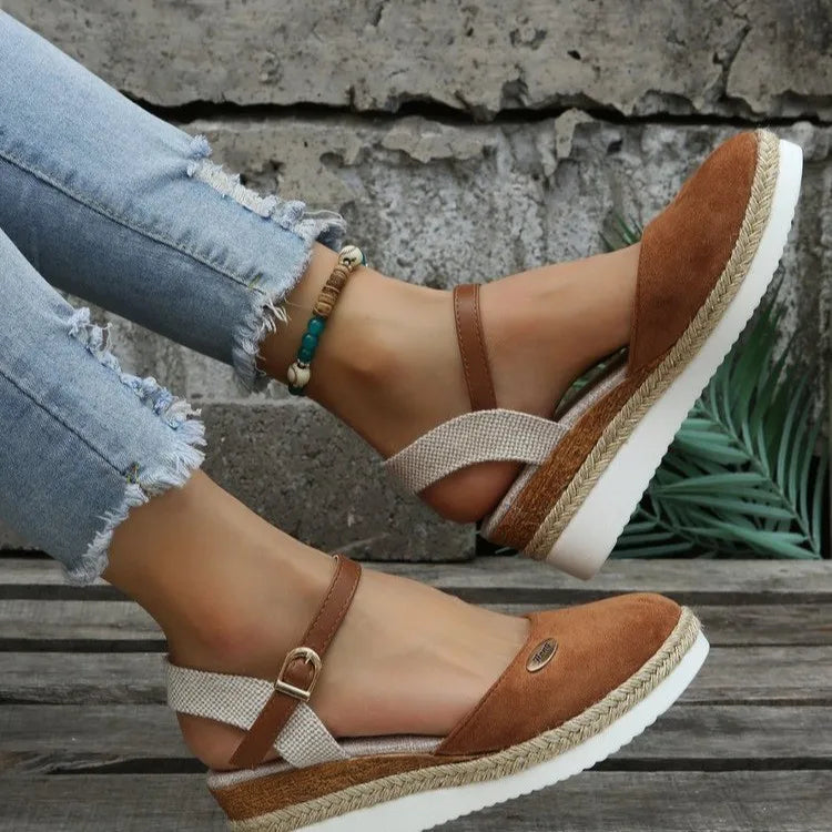 Women's Wedge Casual Sandals – Shop at OWNLUXE