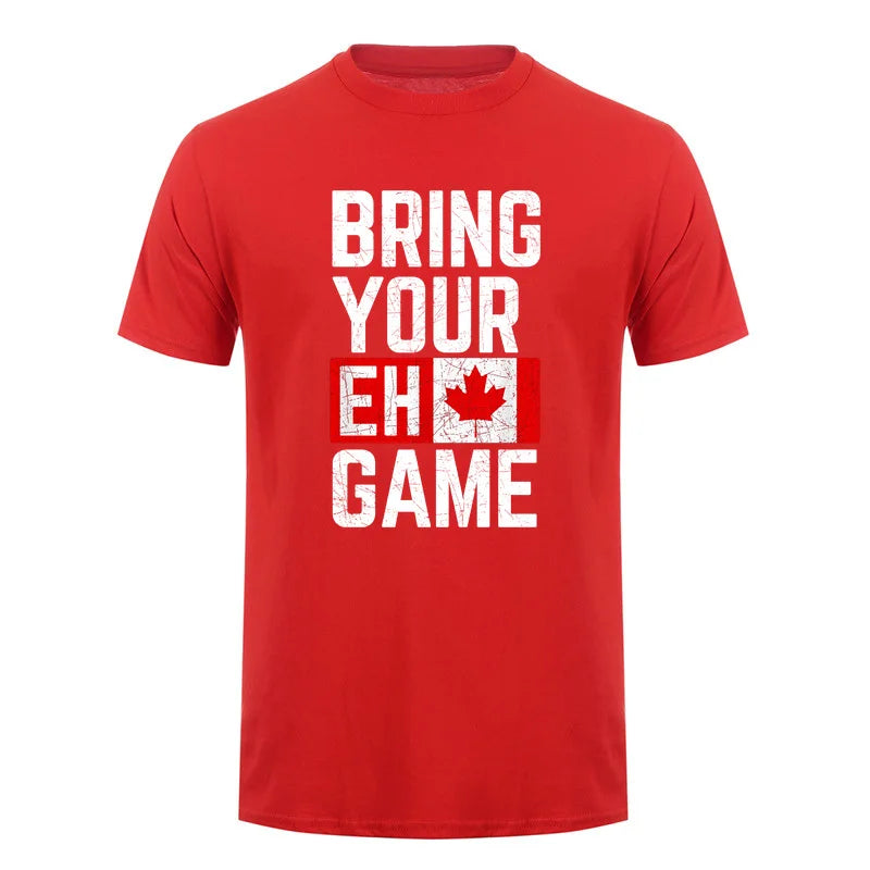 Bring Your Eh Game Canada Pride T Shirt Vintage Canadian | OWNLUXE