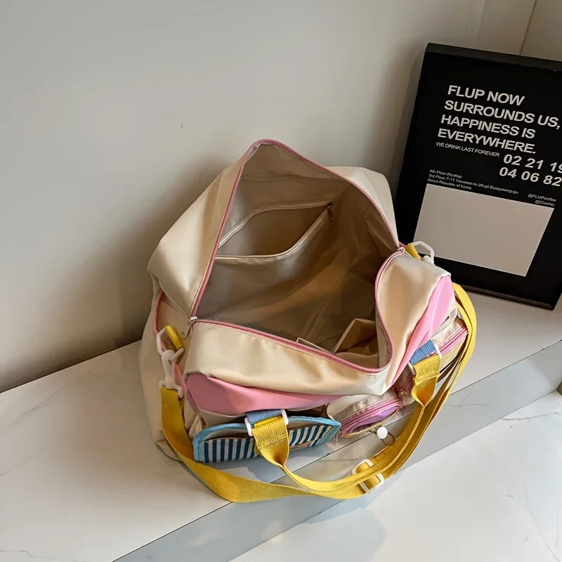 👜 Oxford Travel Duffle Bag | Sac de voyage en toile Oxford