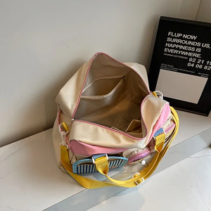 👜 Oxford Travel Duffle Bag | Sac de voyage en toile Oxford