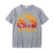 Daddysaurus Father’s Day T-Shirt – Funny Cotton Tee for Dad