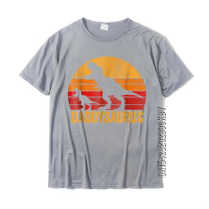 Daddysaurus Father’s Day T-Shirt – Fun Gift for Dad | T-shirt Daddysaurus Fête des Pères – Cadeau Amusant pour Papa