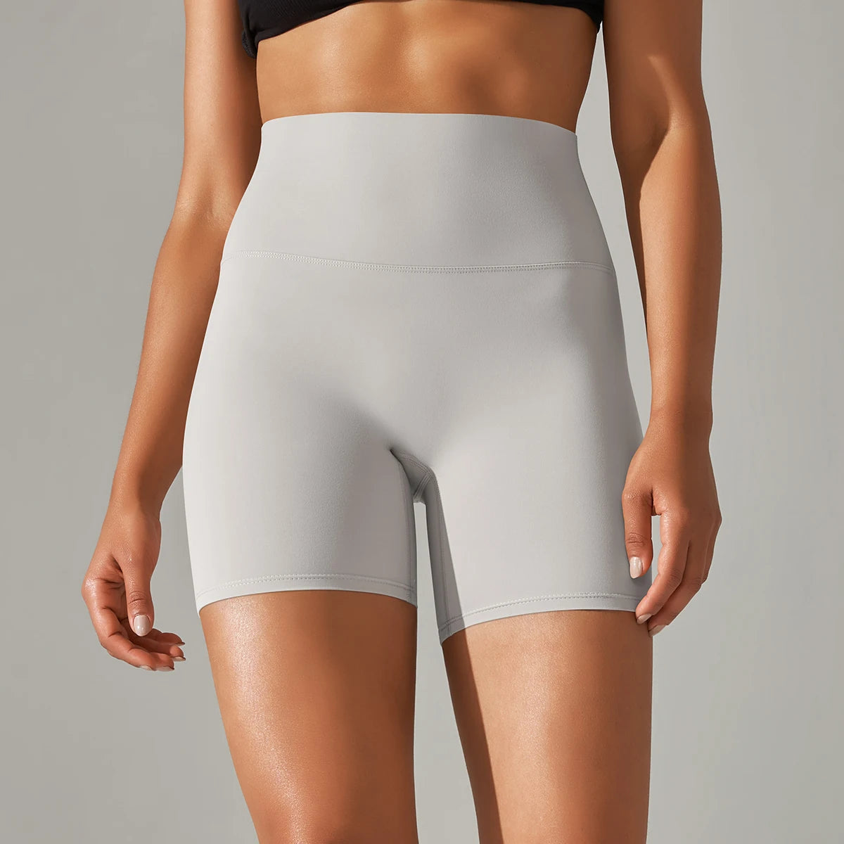 Seamless Yoga Running Biker Leggings | OWNLUXE