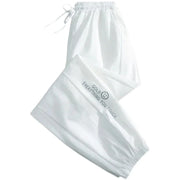 High-Waist Drawstring Pants | OWNLUXE