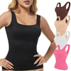 Women's Seamless Tummy-Control Waist Trainer (White) | OWNLUXE
