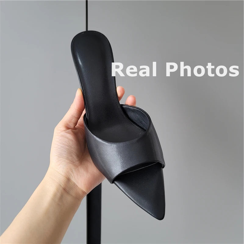 Women's High-Heel Open-Toe Pumps | OWNLUXE
