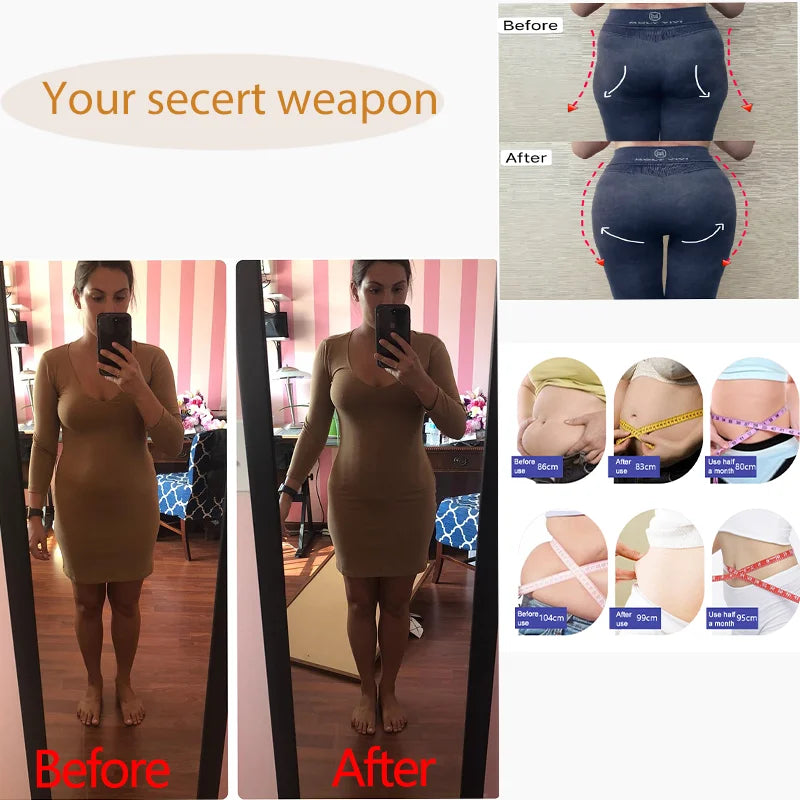Sleeveless Full Body Shapewear Compression Faja Suit