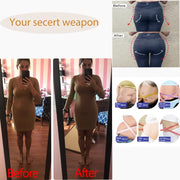 Sleeveless Full Body Shapewear Compression Faja Suit
