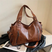 Luxury Soft Shoulder Tote Bag - Versatile Everyday Handbag