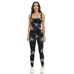 Load image into Gallery viewer, Women&#39;s High-Waist Printed Jumpsuit – Sporty, Stylish &amp; Comfortable
