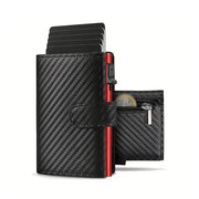 RFID-Protected Card Holder Wallet | OWNLUXE
