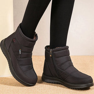 Winter Ankle Snow Boots | Bottes de Neige Hiver à la Cheville