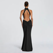 Women's Elegant Brown Dress | OWNLUXE