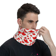Canadian Flag Maple Leaf Neck Gaiter | OWNLUXE