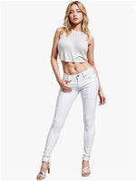 Load image into Gallery viewer, Women&#39;s High-Waisted Stretch Skinny Jeans – All-Season Office Elegance  |  Jean skinny extensible taille haute pour femme – Élégance de bureau pour toutes les saison
