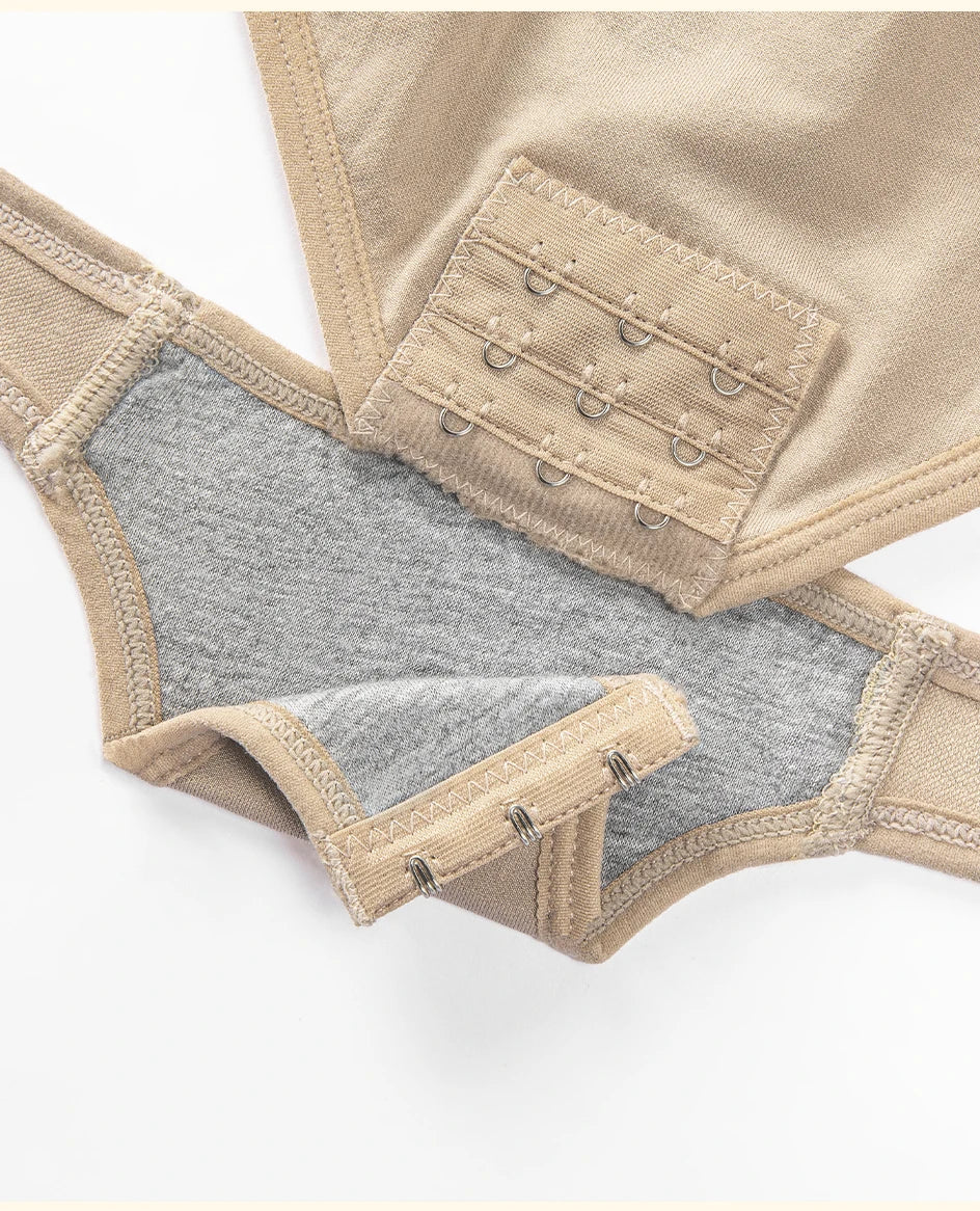 Seamless Butt Lifter Thong Bodysuit - Tummy Control Shapewear