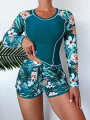 Long-Sleeve Tankini Set | OWNLUXE