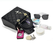 Women's Designer Shoulder Bag - Large Capacity Crossbody Handbag