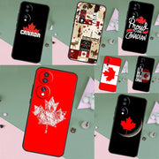 Canada Canadian Flag Case For Honor 200 Lite Magic 7 5 6 Pro Honor X9c X9b X9a X8b X8a X8 X9 50 70 90 Lite Funda