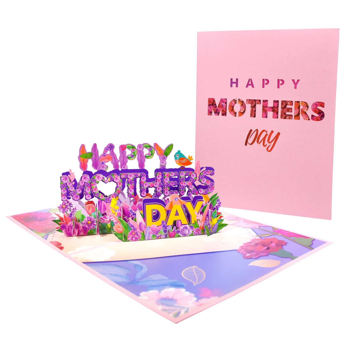 3D Pop-Up Mother's Day Card — Greeting Card for Mom | OWNLUXE
