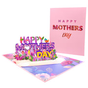 3D Pop-Up Mother's Day Card — Greeting Card for Mom | OWNLUXE