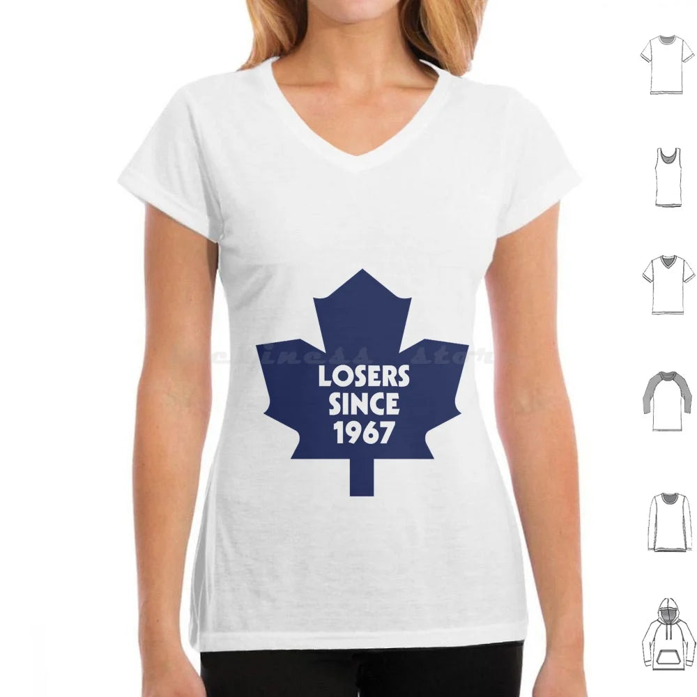 Losers Since 1967 T Shirt Men Women Kids 6xl Maple Leafs | OWNLUXE