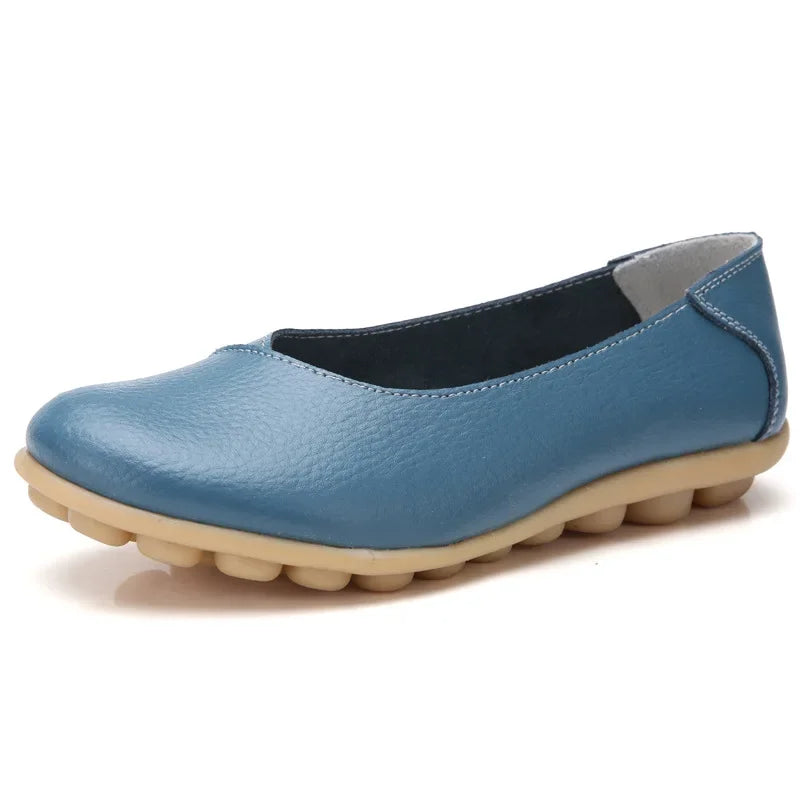 Women's Leather Loafers | OWNLUXE