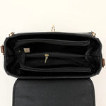 Load image into Gallery viewer, Square PU Leather Shoulder Bag – Party Ready | Sac d’Épaule Carré en Cuir PU – Prêt pour les Soirées
