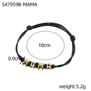 Mama Letter Necklace – Meaningful Everyday Gift (Style 1) | OWNLUXE