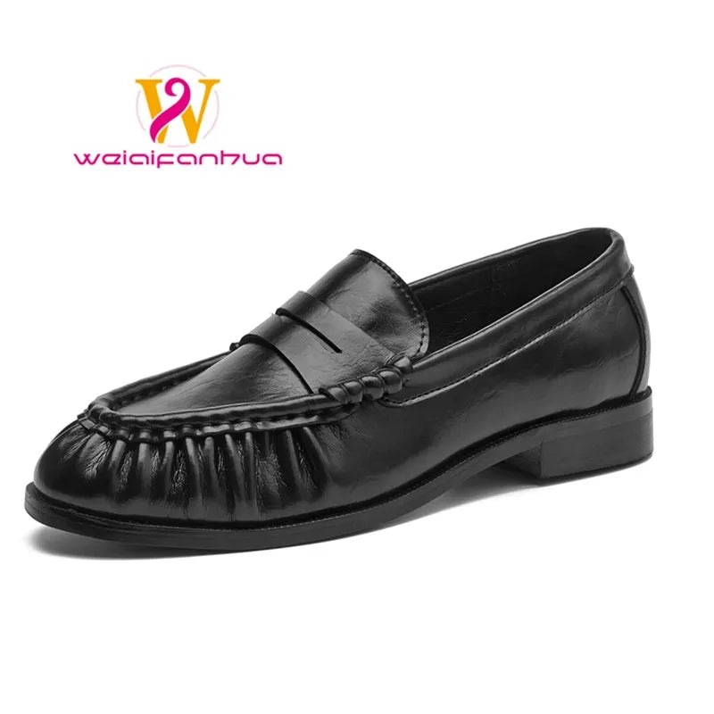 Women's Leather Vintage Sandals (Dark Brown) – Shop at OWNLUXE