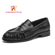 Women's Leather Vintage Sandals (Dark Brown) – Shop at OWNLUXE