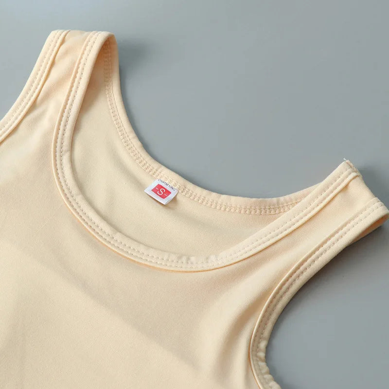 Vest Half-Length Chest Binder | OWNLUXE