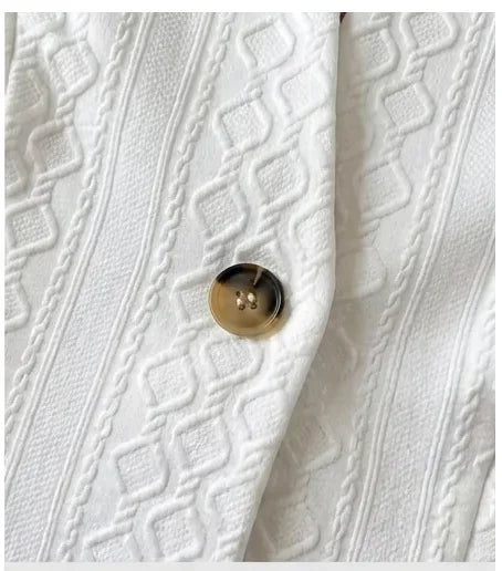 Women's Sleeveless V-Neck Slim Fit Jacket | OWNLUXE