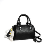 Load image into Gallery viewer, Luxury Soft Cow Leather Tote – Shoulder &amp; Crossbody Bag for Women | Sac bandoulière et épaule en cuir de vachette souple – Luxe pour femme
