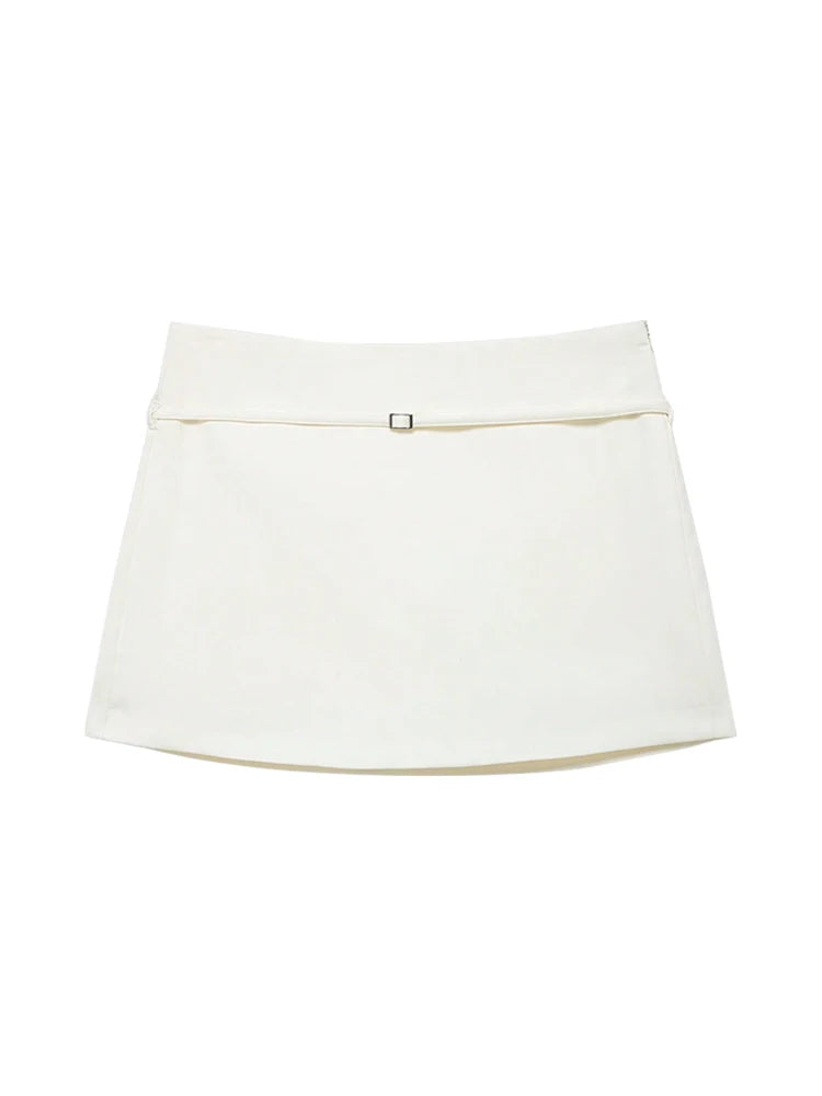 Zip-Up Skirt | OWNLUXE