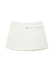 Zip-Up Skirt | OWNLUXE