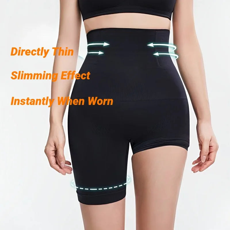 Women's High Waist Seamless Tummy Control Shapewear (Skin) | OWNLUXE