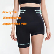 Women's High Waist Seamless Tummy Control Shapewear (Skin) | OWNLUXE