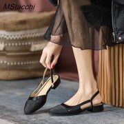 Women's Leather Sandals | OWNLUXE