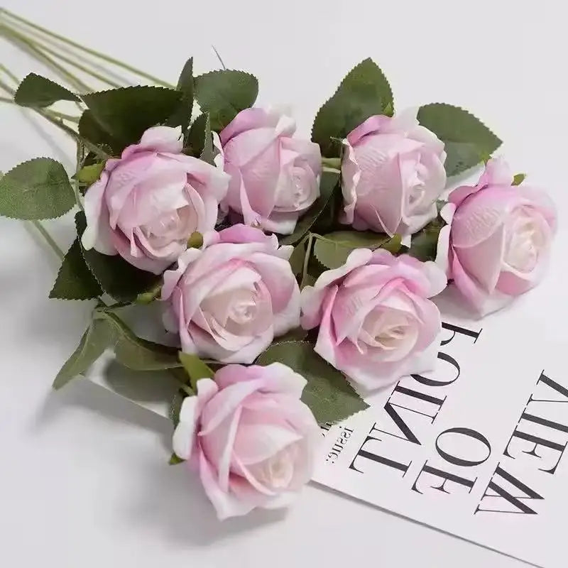 Velvet Artificial Roses for Mom — Wedding & Home Décor | OWNLUXE