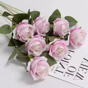 Velvet Artificial Roses for Mom — Wedding & Home Décor | OWNLUXE