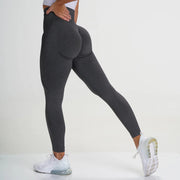Seamless Sport High-Waist Running Leggings | OWNLUXE