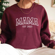 Cozy Printed Pullover Sweatshirt – Autumn Winter