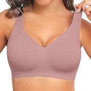 Wireless Seamless Wire-Free Push-Up Bra | OWNLUXE