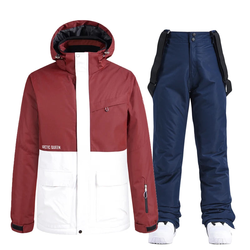 Unisex Snow Suit Jacket | OWNLUXE